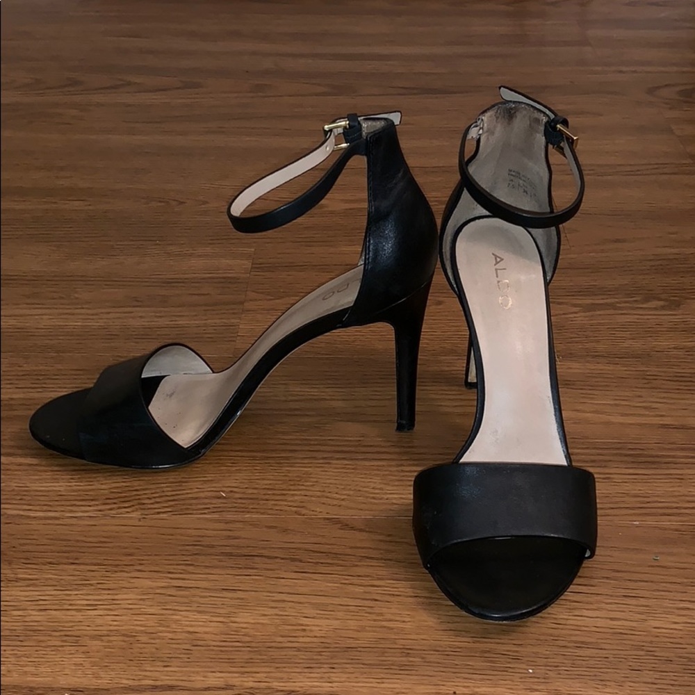 Black Aldo Fiolla Heels